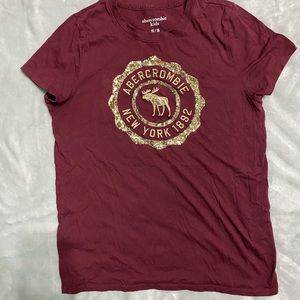 Abercrombie kids graffic tee
